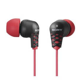Sony MDR-EX37B/RED Earbud Style Headphones