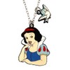 JDHFJFH Princess Metal Charm Necklace (colour 3)