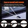 Ohleats 12PCS Windshield Washer Hose Kit, Rubber Wiper Fluid Tubing