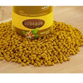 Jindo Sea Breeze Cheongsong Fermented Turmeric Pills 100g Food