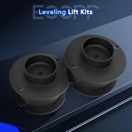 ECCPP 3.5" Front Lift Kit for 2013-2020 for Dodge for Ram 2500 3500 4WD and Front Solid Axle 2WD with Shock Mount Relocation Brackets