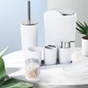 FEILANDUO Bathroom Accessories Sets Complete, 8 Pcs Bathroom Accessory Set
