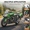 OURONOTO 195Pcs Motorcycle Fairing Bolt Kit, 304 Stainless Steel M5