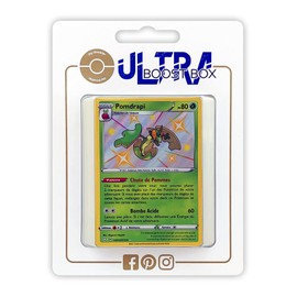 my-booster SWSH045-FR25-UB-SV013 Pondrapi SV013/SV122 Secret Dazzling Myboost X Epée et Bouclier 4.5 Destinées Radieuses Box of 10 French Pokémon Cards