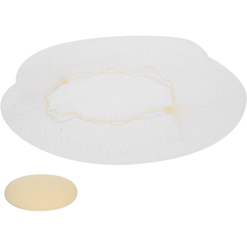 144 Piezas de Redes para el Cabello de Nailon, Gorro