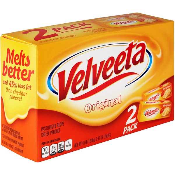 Velveeta Original Cheese, 64 oz