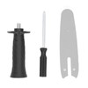Electric Chainsaw Bracket Balck ABS Handle Cordless Chainsaw Adapter with