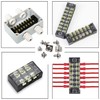 Rrina 160Pcs M3 M3.5 M4 M5 Terminal Block Screws Assortment