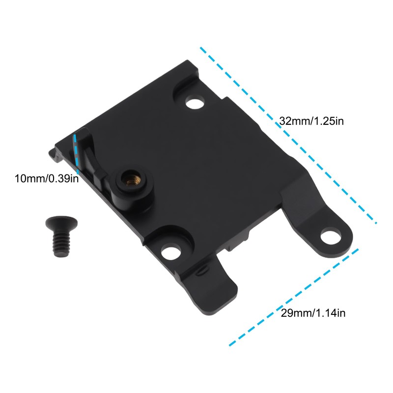 Create idea Frame SSD Caddy 0X3YR8 Compatible with Dell Latitude