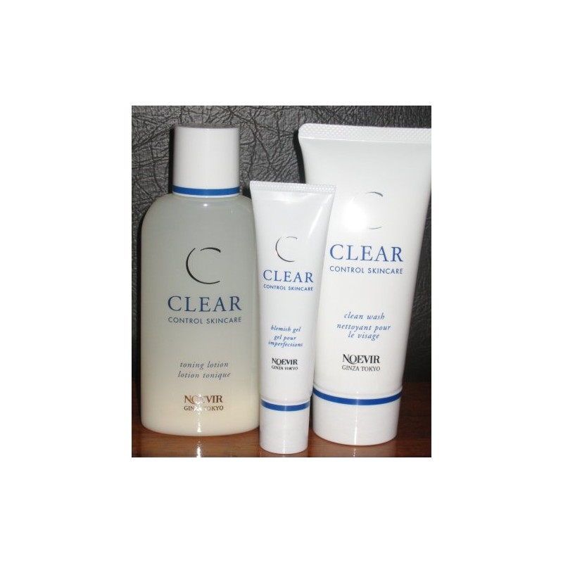 Noevir Clear Control Skincare Line Fights Acne for a Clear