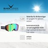 Black BCR041280 Flachau Crevice Ski Goggles – 1