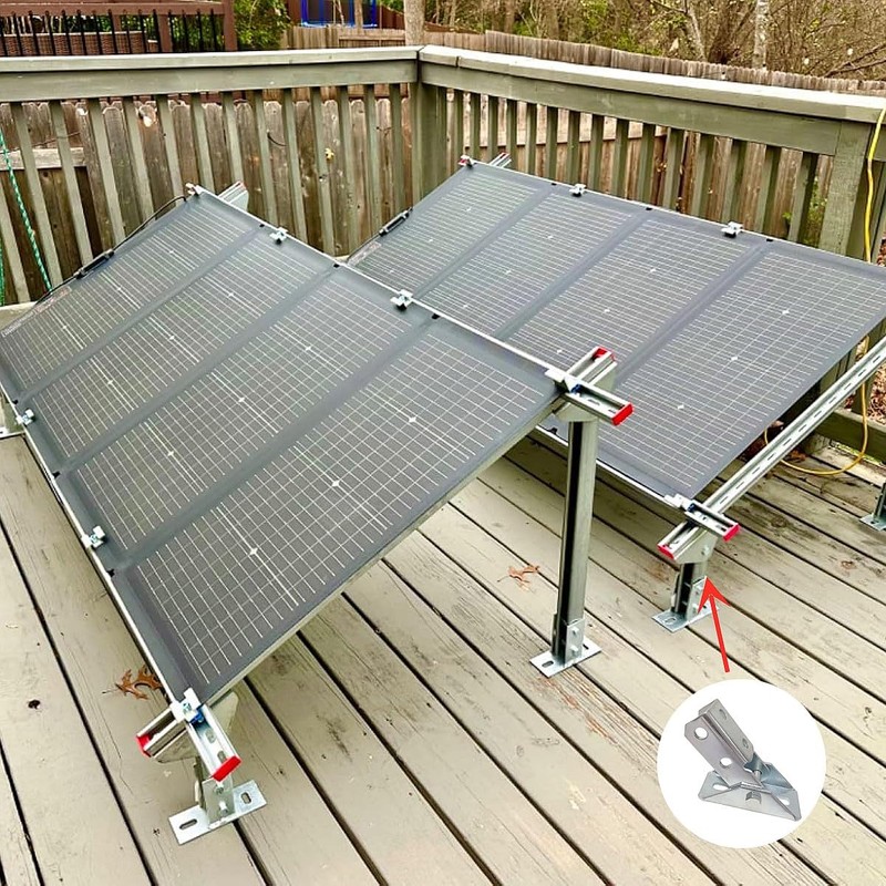 BIAXJUNY Adjustable Brace Fitting,180 Degree Turn Joint Connector Bracket Fit