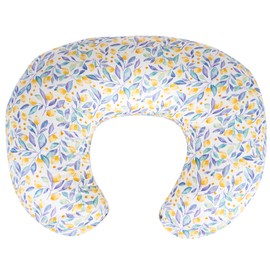 Nursing Pillow & Breastfeeding Pillow – Ergonomic C-Shape for Breastfeeding & Bottle Feeding, Standard Size Breathable with Washable Cover, Hypoallergenic,Tummy Time & Sitting Support (0-18Months)