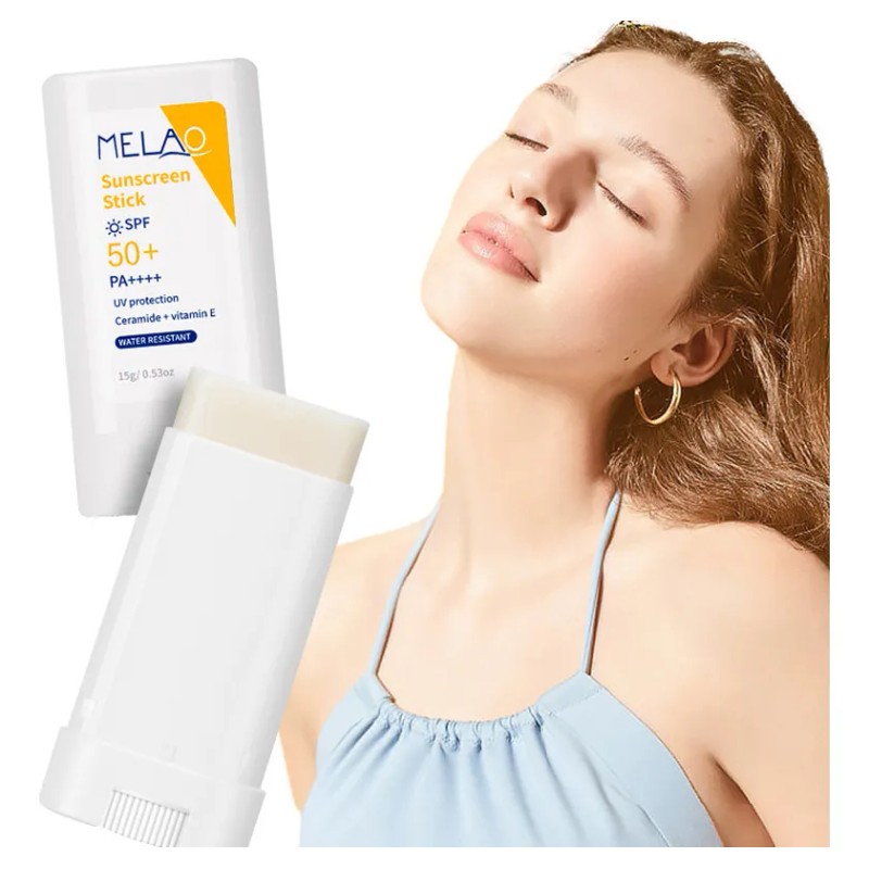 Bloqueador Solar Barra Spf 50+ Uv Defender Refrescante 15g