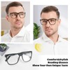 OCCI CHIARI Oversized Men Reading Glasses 2.0 Stylish Readers Big