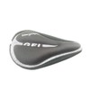 Thick padded bicycle saddle cover, 28 cm x 18 cm,
