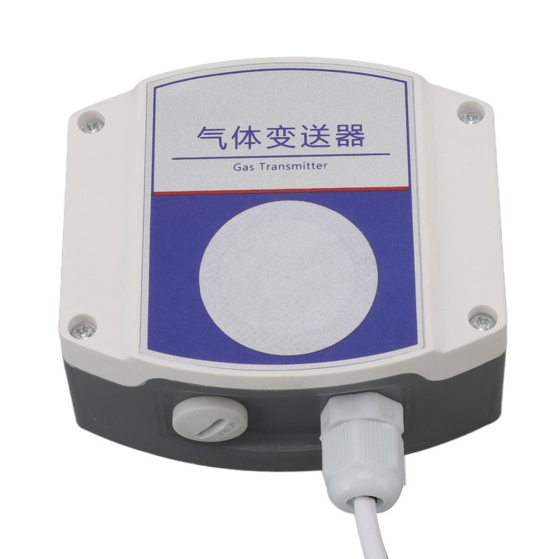 10‑30V Wall Mount CO2 Sensor 485 Communication Carbon Dioxide Temperature