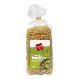 Green Organics Spelt Spirals Light 500g (12)