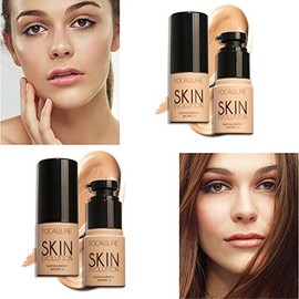 8 tipos de corrector lquido facial, base crema blanqueador facial hidratante corrector base lquida de camuflaje para todo tipo de piel(3)             