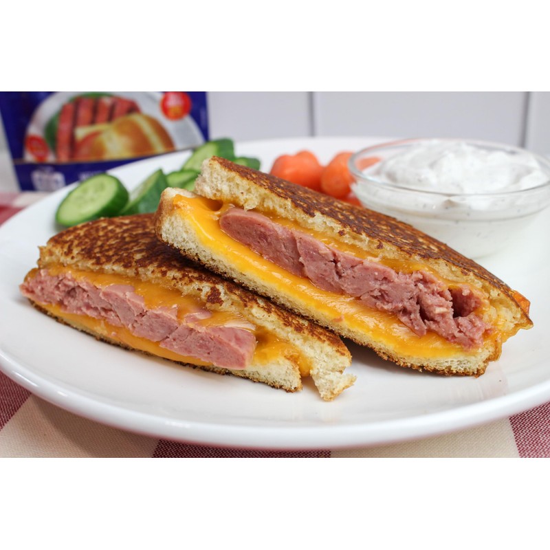 Hereford Beef Luncheon Loaf | Shelf Stable | Fully Cooked