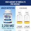 Arazo Nutrition Wild Caught Omega 3 Fish Oil – 120