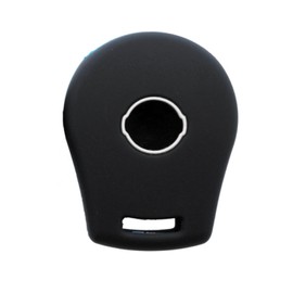 Key Fob Cover for Micra Pulsar: 3 Buttons Silicone Key Fob Case Fit for Nissan Juke Qashqai Rogue Rogue Select Sentra Versa Note CWTWB1U751 H0561C993A 2008 to 2023 Black Remote Protector