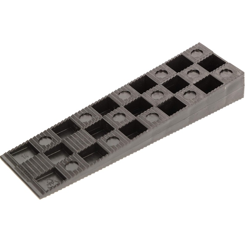 KOTARBAU® Set of 25 Plastic Mounting Wedges 150 x 44