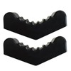 2PCS Jack Rubber Pads for Jack Stands, 3 Ton Frame