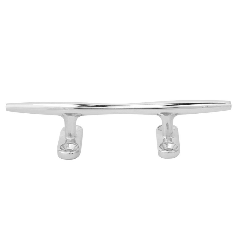 Stainless Steel Base Cleat Light Weight Mirror Polished Boat Accessory