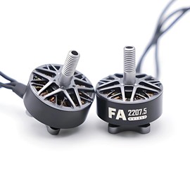 AERO SELFIE FA2207.5 Brushless Motor 1950KV for 5-Inch Cross-Country Drones - High Performance, Optimized Shock Absorption, 954.9W Max Power, Lightweight & Durable for Racing & Aerial Photography 1pcs