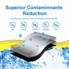 EXCELPURE 3 PACK Fit For DW2042FR-09 Kenmore 46-9130 DW2042F-09 Water
