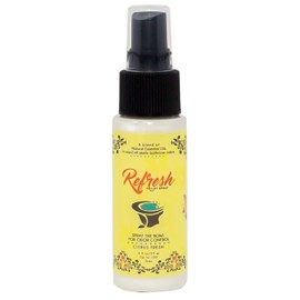 Refresh Toilet Spray Spray The Bowl For Odor Control (Citrus Fresh, 2 Ounce)