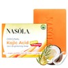 Nasola Kojic Acid Soap for Skin Clarifying, Complexion Revitalization, Radiance