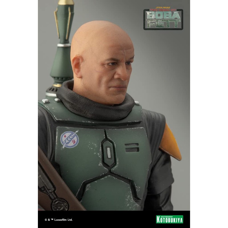 ARTFX+ The Book of Boba Fett 1/10 Scale PVC Pre-painted