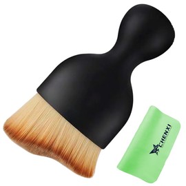 Interior Dust Brush, Car Detail Cleaning Brush, Interior Cleaning Brush, Gap Cleaning, Detailing Soft, Ventilation Opening, For Cleaning, Car, Car Supplies, Elegant Material, Stylish (No LOGO)