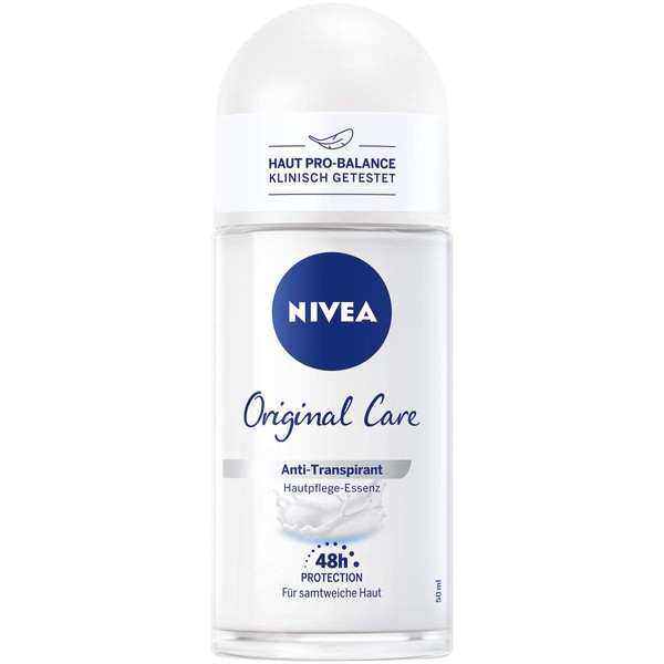 Nivea Original Care Antiperspirant Roll-On 50 ml / 1.7 fl oz