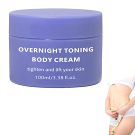 Get Dream Overnight Toning Whip, Anti-Wrinkle Skin Tightening Gel,Overnight Toning Body Firming Cream, Body Firming Whip That Works While You Sleep, Suitable for All Skin Types (1 Bottle)