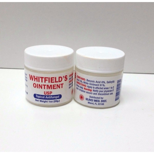 WHITFIELD'S OINTMENT 1pc ANTI FUNGAL ITCHING ATHLETE'S FOOT 1oz !