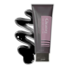 UNFILLED Cleansy Black Carbon Deep Clear Gel, 7.1 oz (200 g), Cleansing Gel, Makeup Remover, Pores, No Need for Face Washing, Eyelashes OK