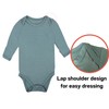 Soft Coming Home Outfit for Baby Boy,Green Bodysuits Toddler, Baby