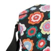 Klickfix Unisex Adult Funbag Handlebar Bag, Happy Flowers, 4 Litres