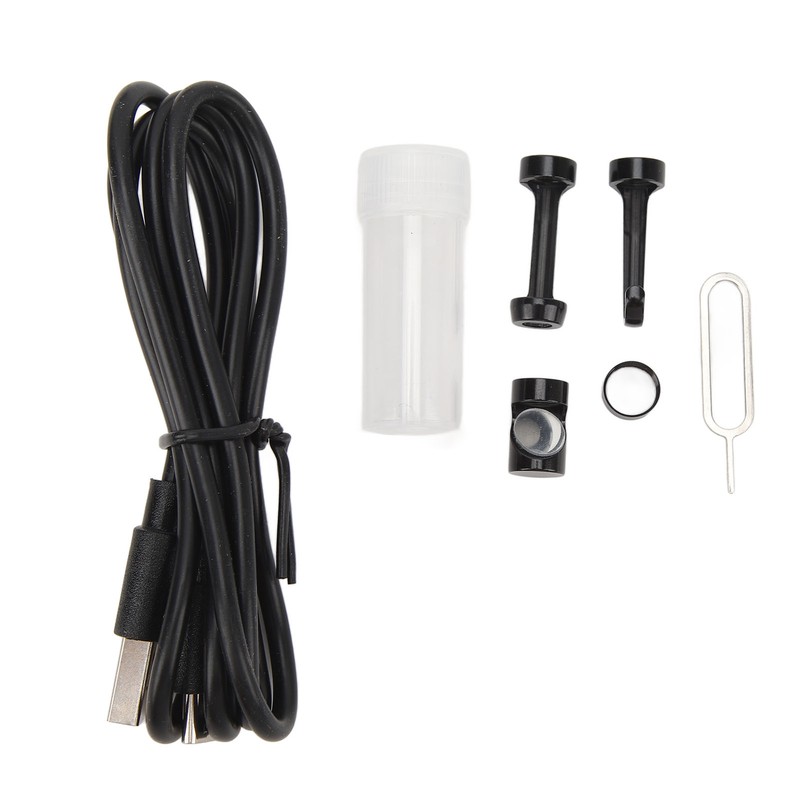 Endoscope Camera 3in LCD Display 1080P Inspection Camera Bending Borescope