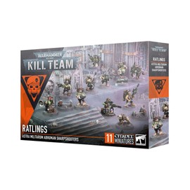 Warhammer 40k: Kill Team: Ratlings
