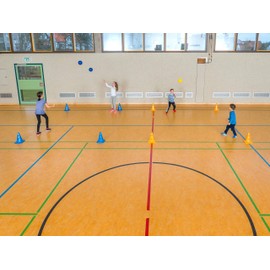 Betzold Sports Soft Balls Set of 7 Soft Balls Nursery Sports Lessons