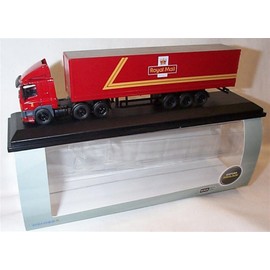 oxford DAF 85 40FT royal mail box trailer lorry 1.76 scale diecast model