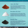 Three Tin Gift Box of Hawaiian Sea Salts, Alaea Red,