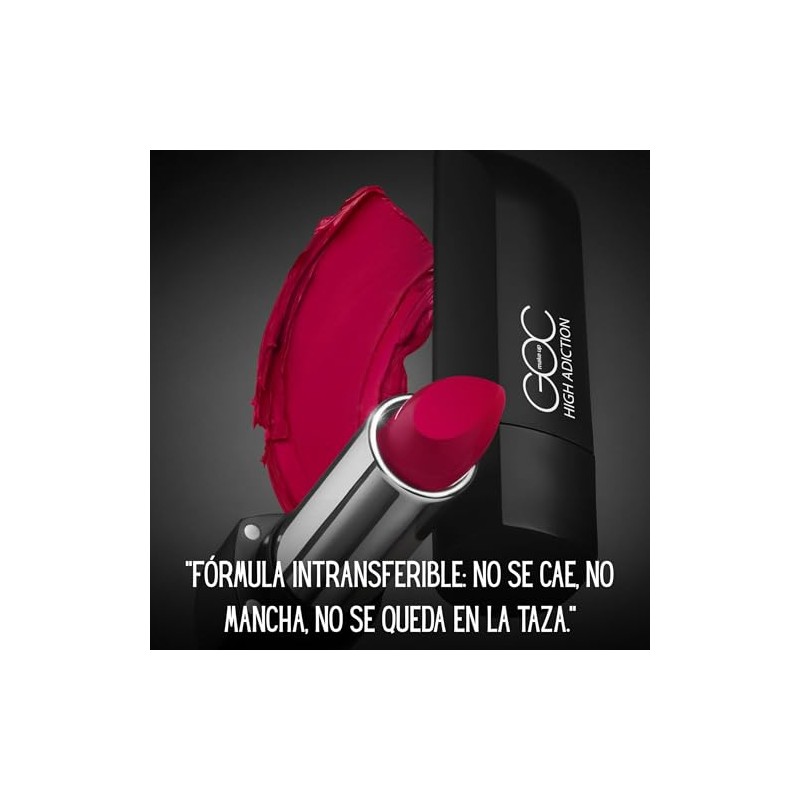 GOC High Adiction | Labial | Larga duración | Acabado