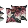 MOON Pack of 2 Flower Cushion Covers 45 x 45