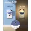 Tonitre Night Light Plug into Wall, LED Night Light with