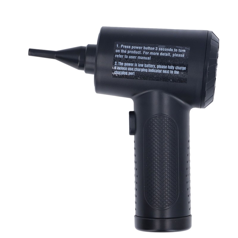 Cordless Compressed Air Duster 51000RPM Rechargeable PC Deep Cleaning Handheld